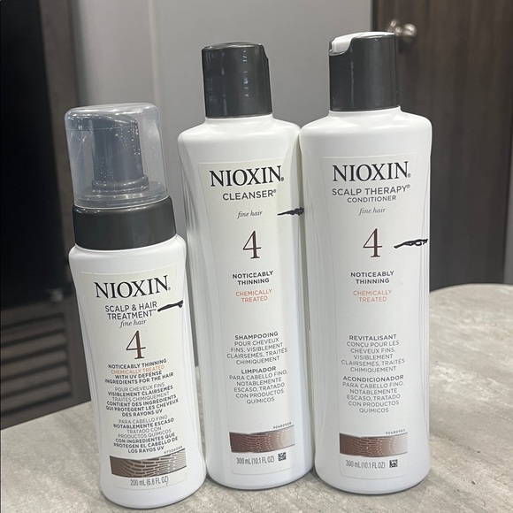 Nioxin scalp therapy  fine thinning hair 
Shampoo, conditioner, scalp treatment - Picture 2 of 2